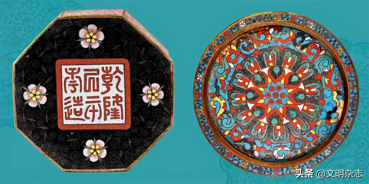 烁金繁花：珐琅器的历史与工艺