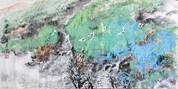 众志成城 共克时艰“画”出心声