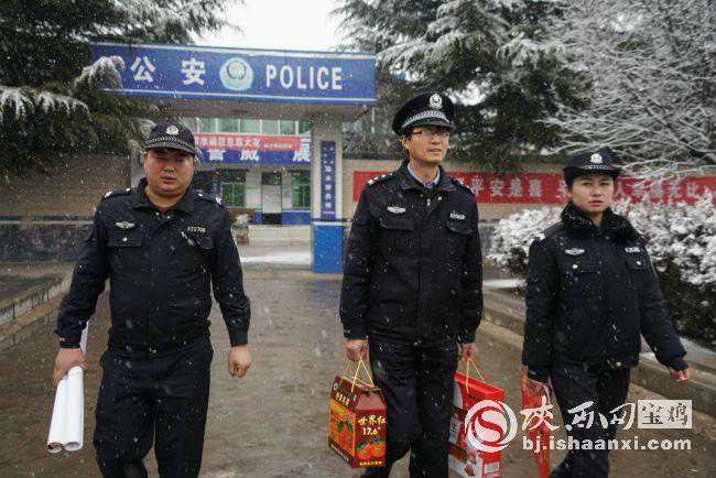 陇县公安，风雪中的那份为民情怀