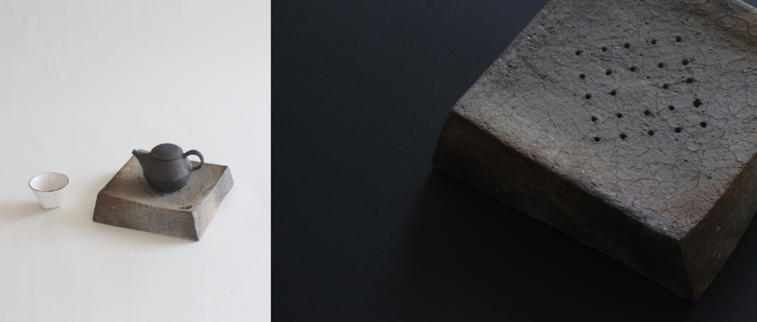 “山烟几何”、“石壁松风”……这些陶器美得像首诗