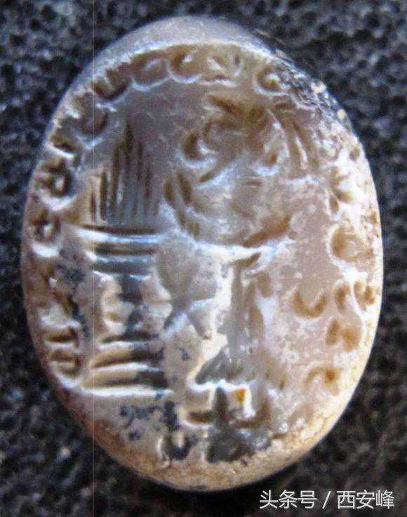 世界各大博物馆“萨珊王朝珠印”欣赏