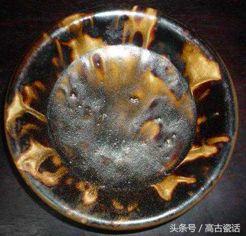 高古瓷：吉州窑系列——虎皮斑碗25（6）