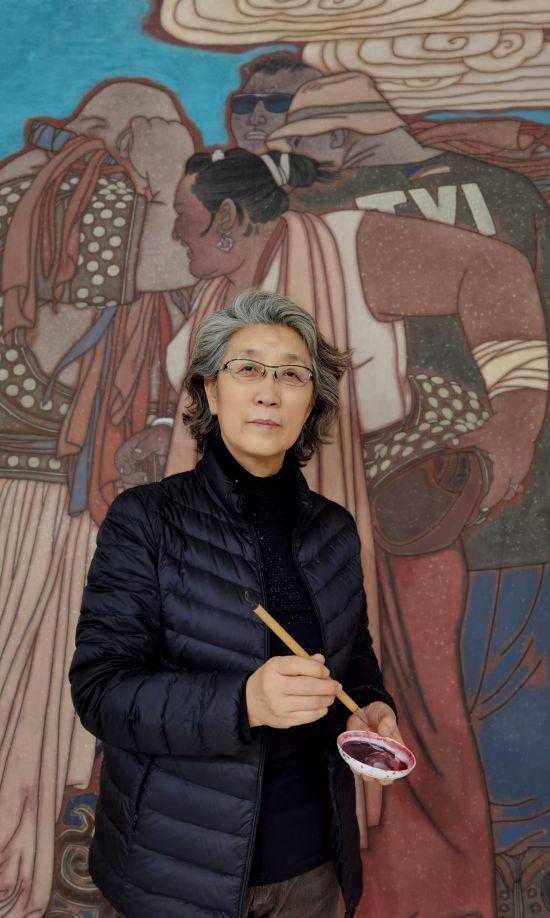 中国美术家创作研究会副会长要红宇作品赏析