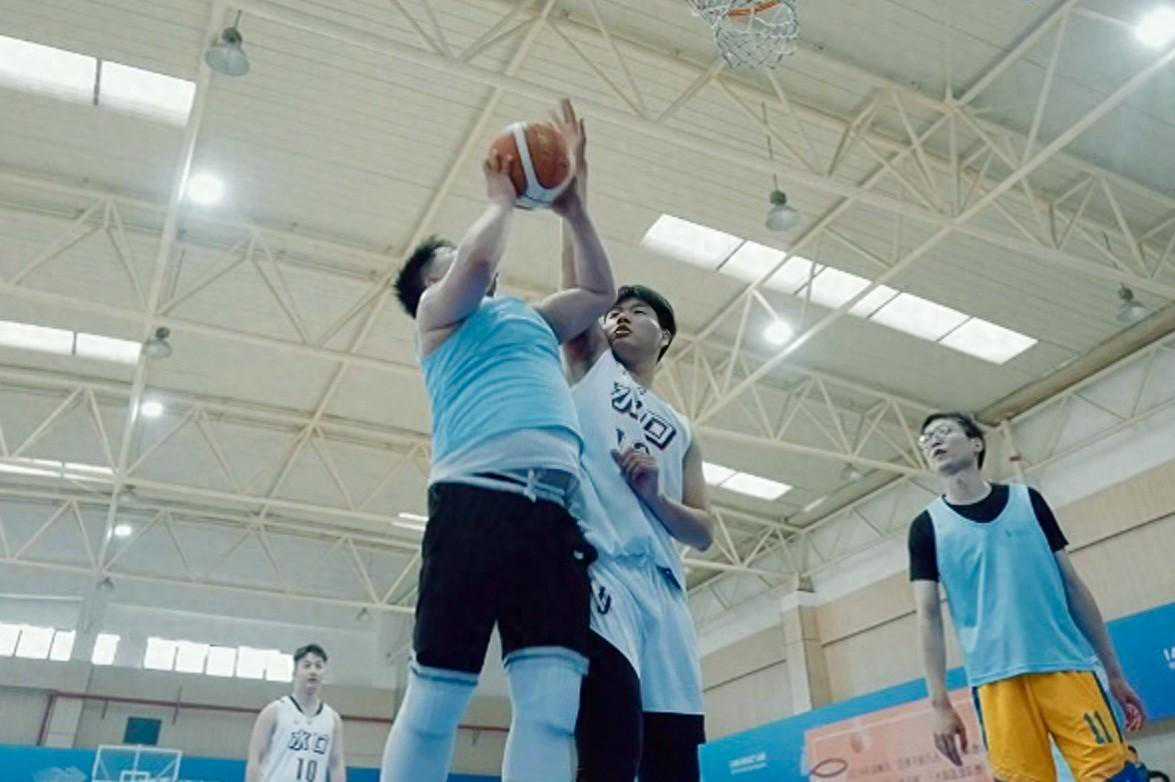 现场超燃！这场乡镇篮球赛开赛！