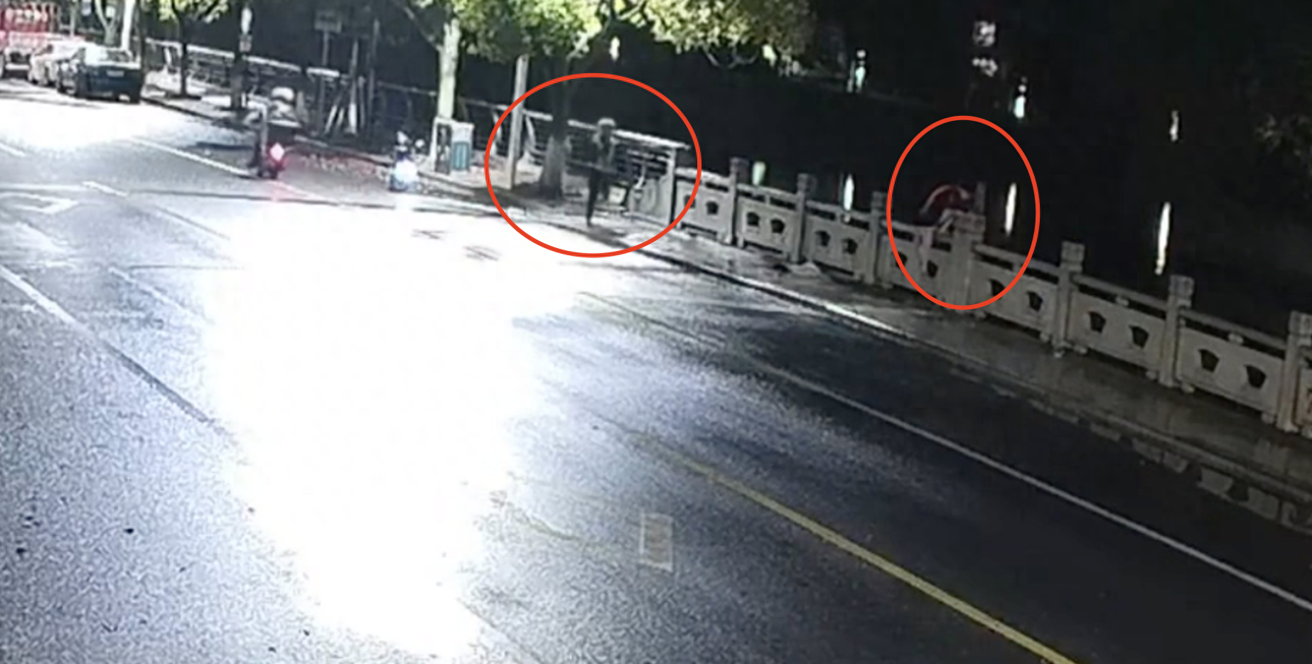 危急时刻，代驾小哥、城管队员、民警他们无缝衔接！