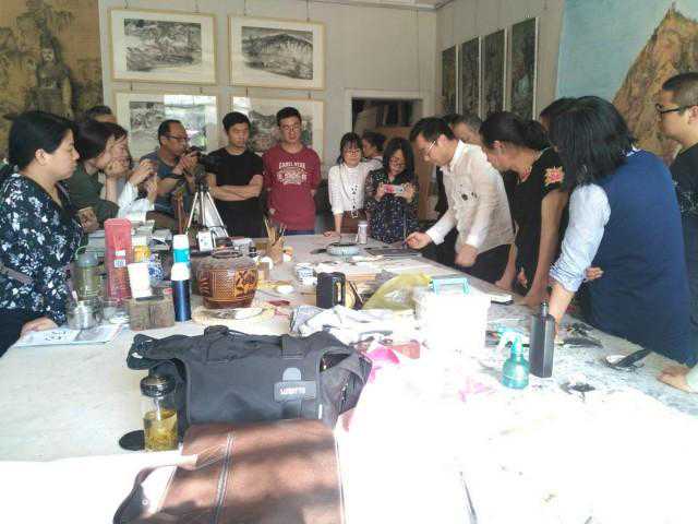 新洲区：文艺人才聚集一堂 共享文化艺术盛宴