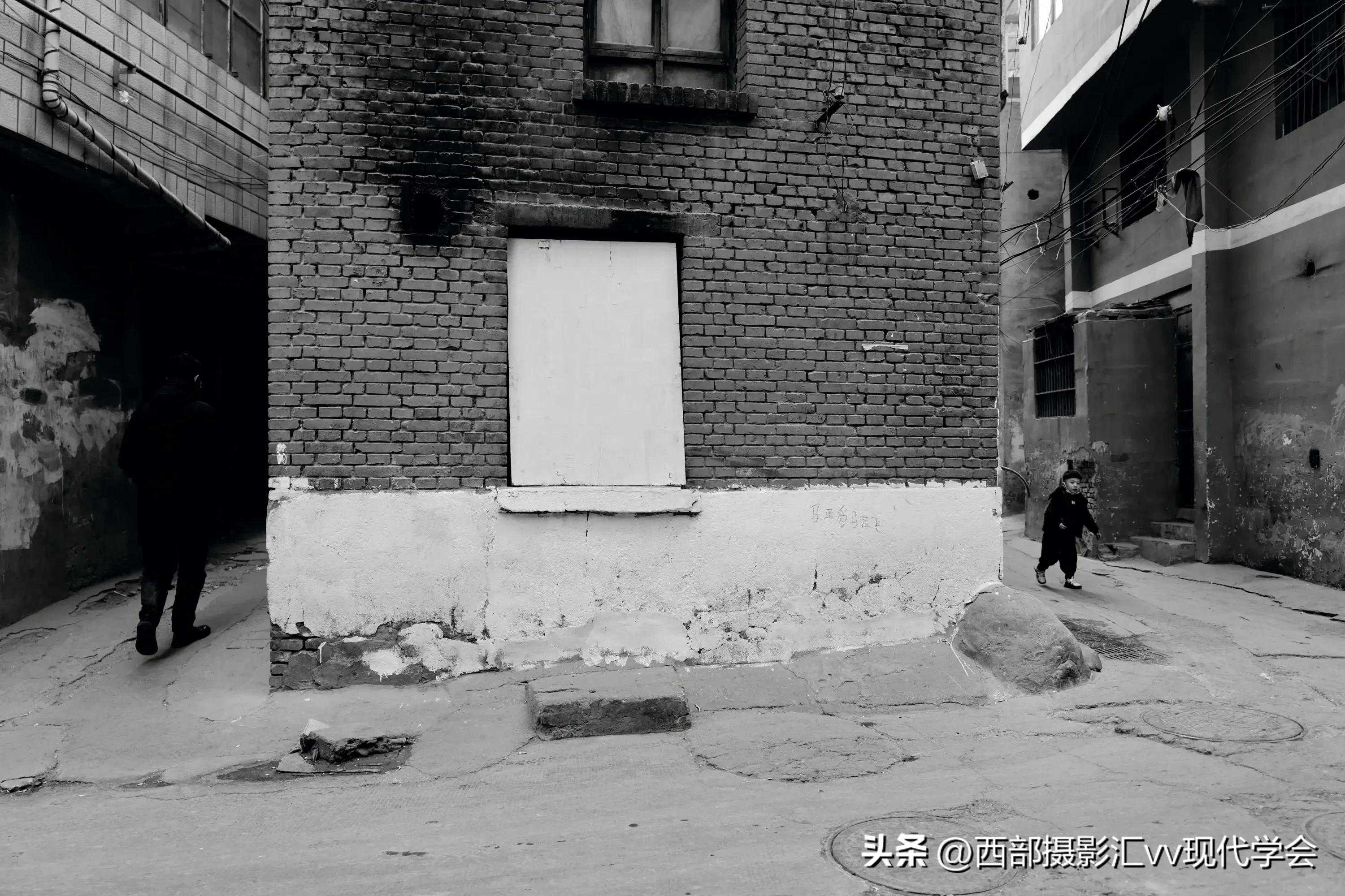 西部风情｜兰州小巷～柏树巷