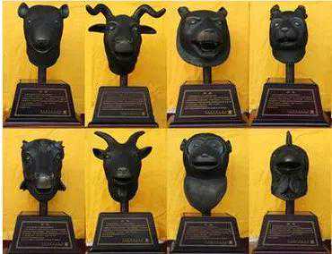 圆明园里的十二生肖铜首是怎样回来的