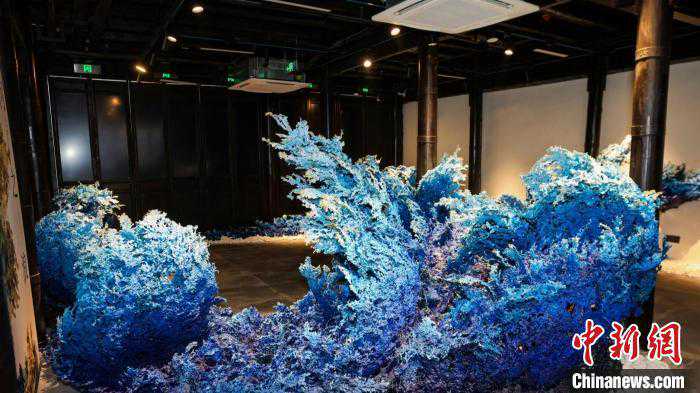 迎大运河申遗成功十周年 朱炳仁大运河艺术馆开馆