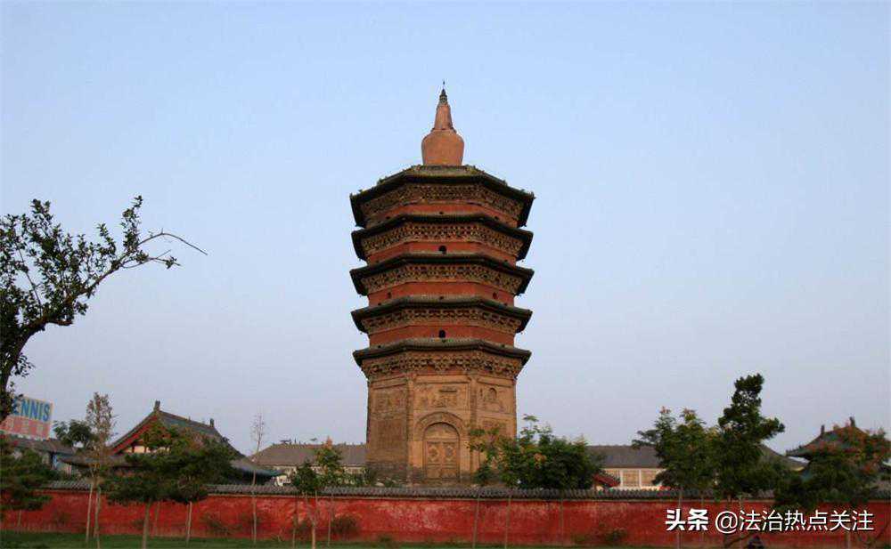 天宁寺内文峰塔