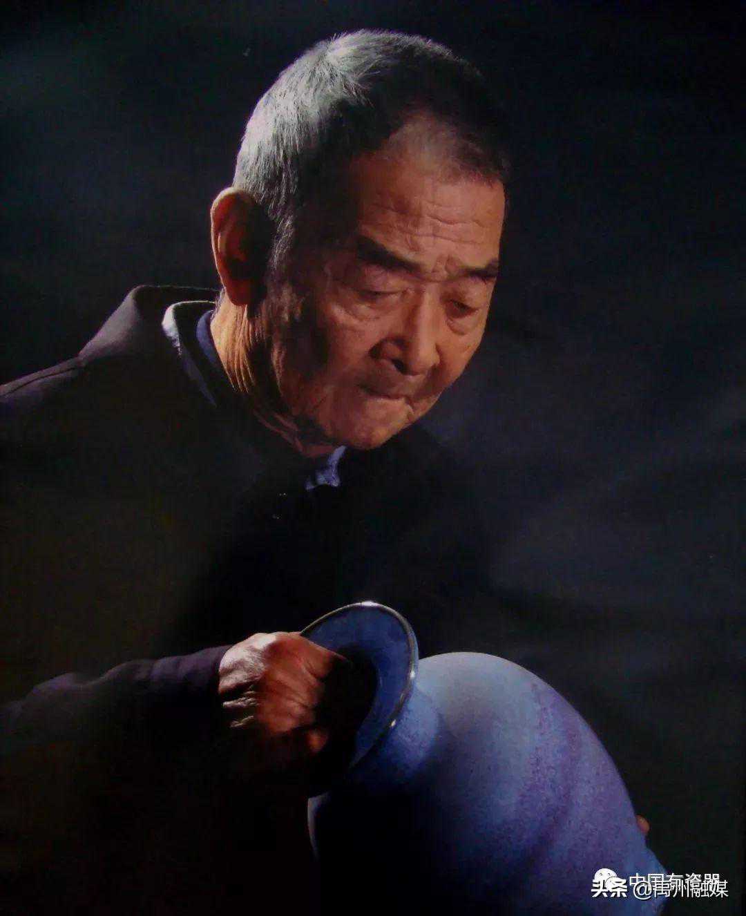 “钧瓷泰斗”晋佩章