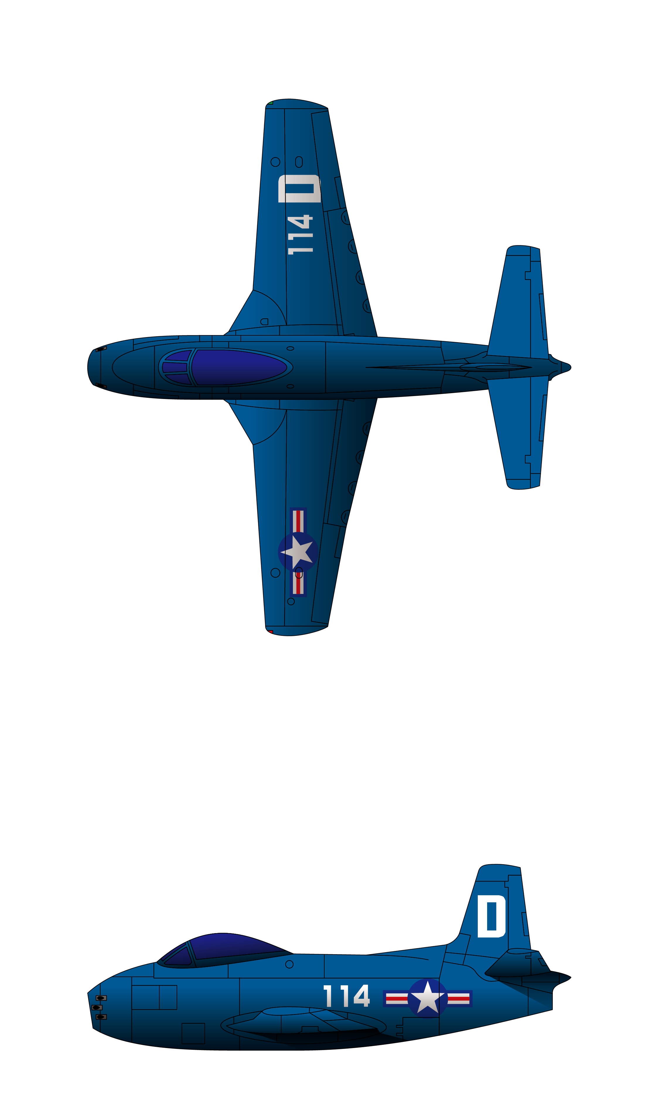 海上猛禽——喷气时代的美国海军舰载战斗机们