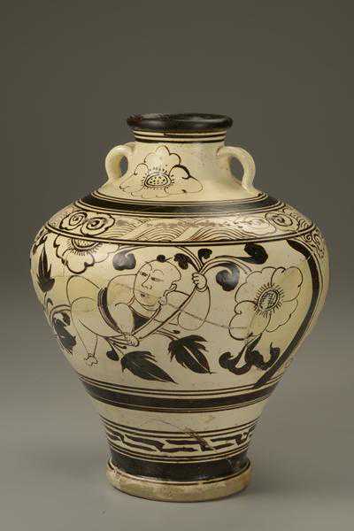 “范金琢玉”的耀州窑瓷器，釉色图案上呈现历史变迁