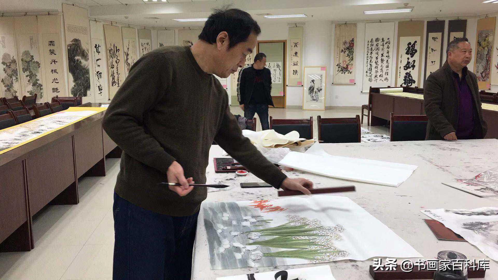 今日头条——张同铸享受国家特殊津贴画家