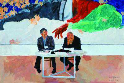 直觉意识：绘画的原力（第一回）