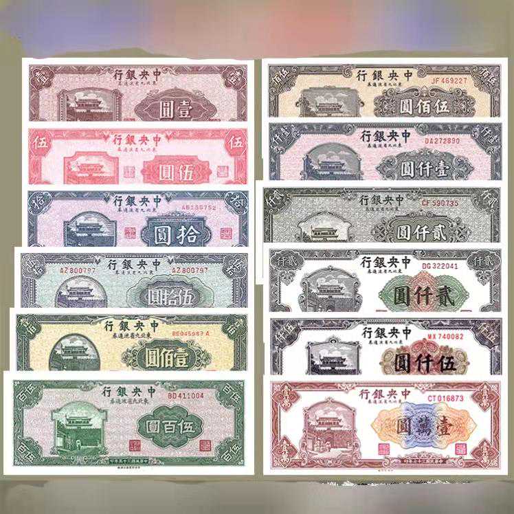 民国纸币“东北九省流通券”中，如何捡漏？