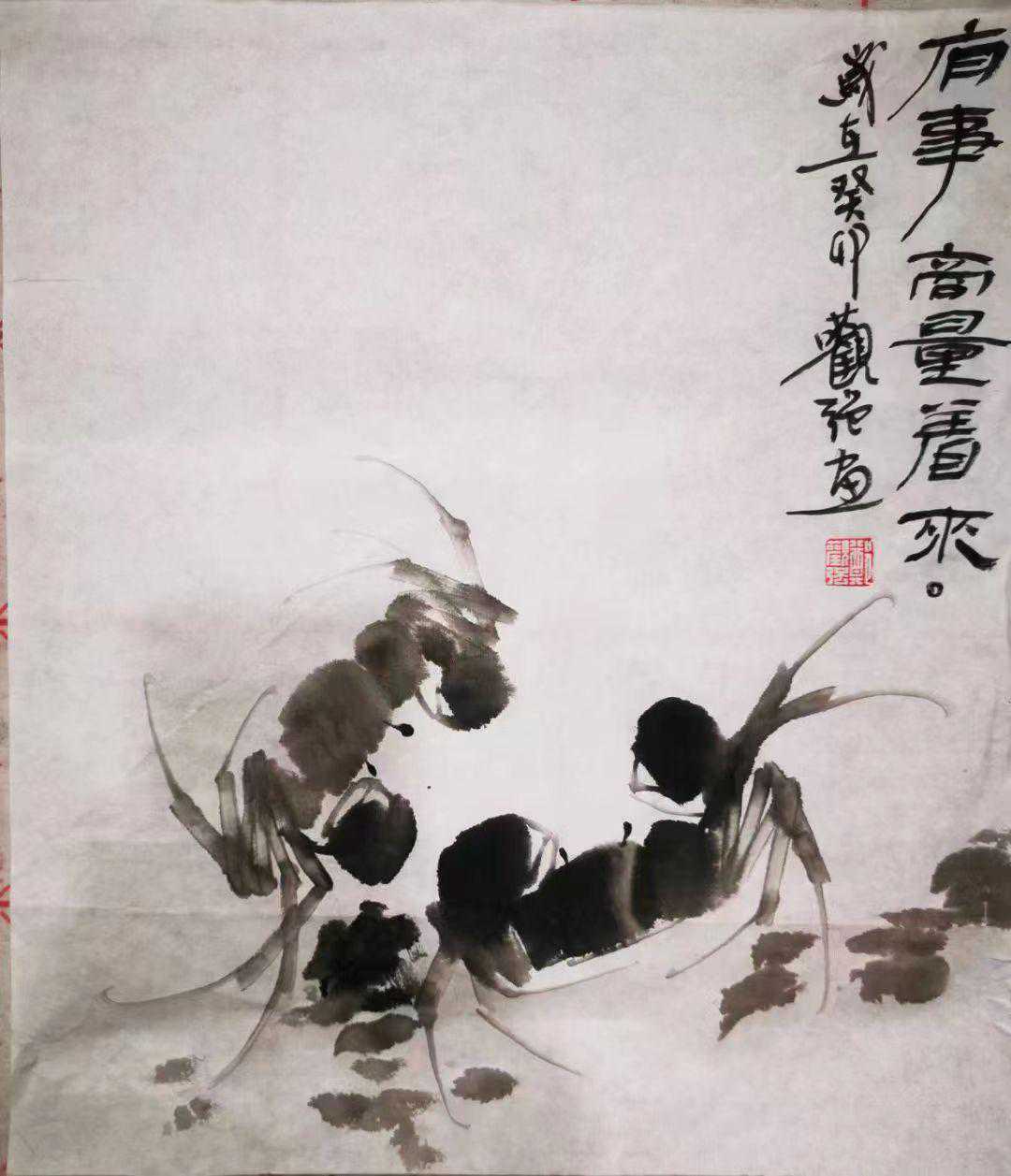 勤学苦练 以古为师——郑观强中国画花鸟作品欣赏