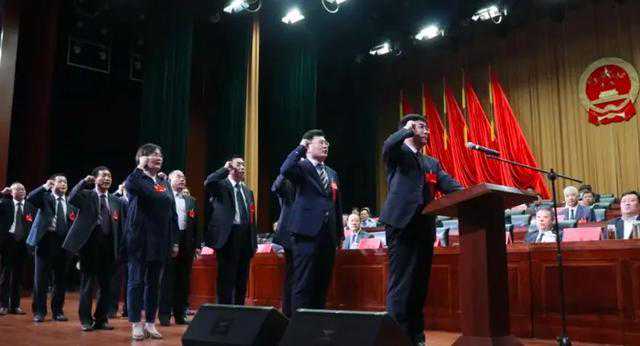 认识一下！郯城、沂水、费县、莒南选举产生新县长