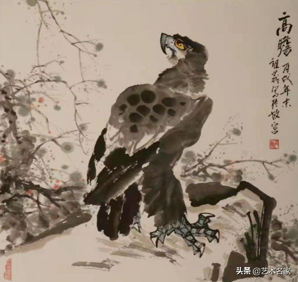 故宫书画家祖莪：走进中国传统画法（三）