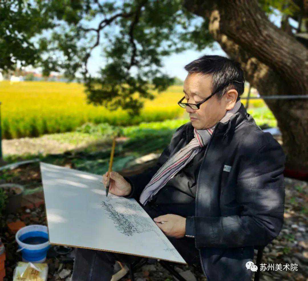 田园山水画 | 陈危冰