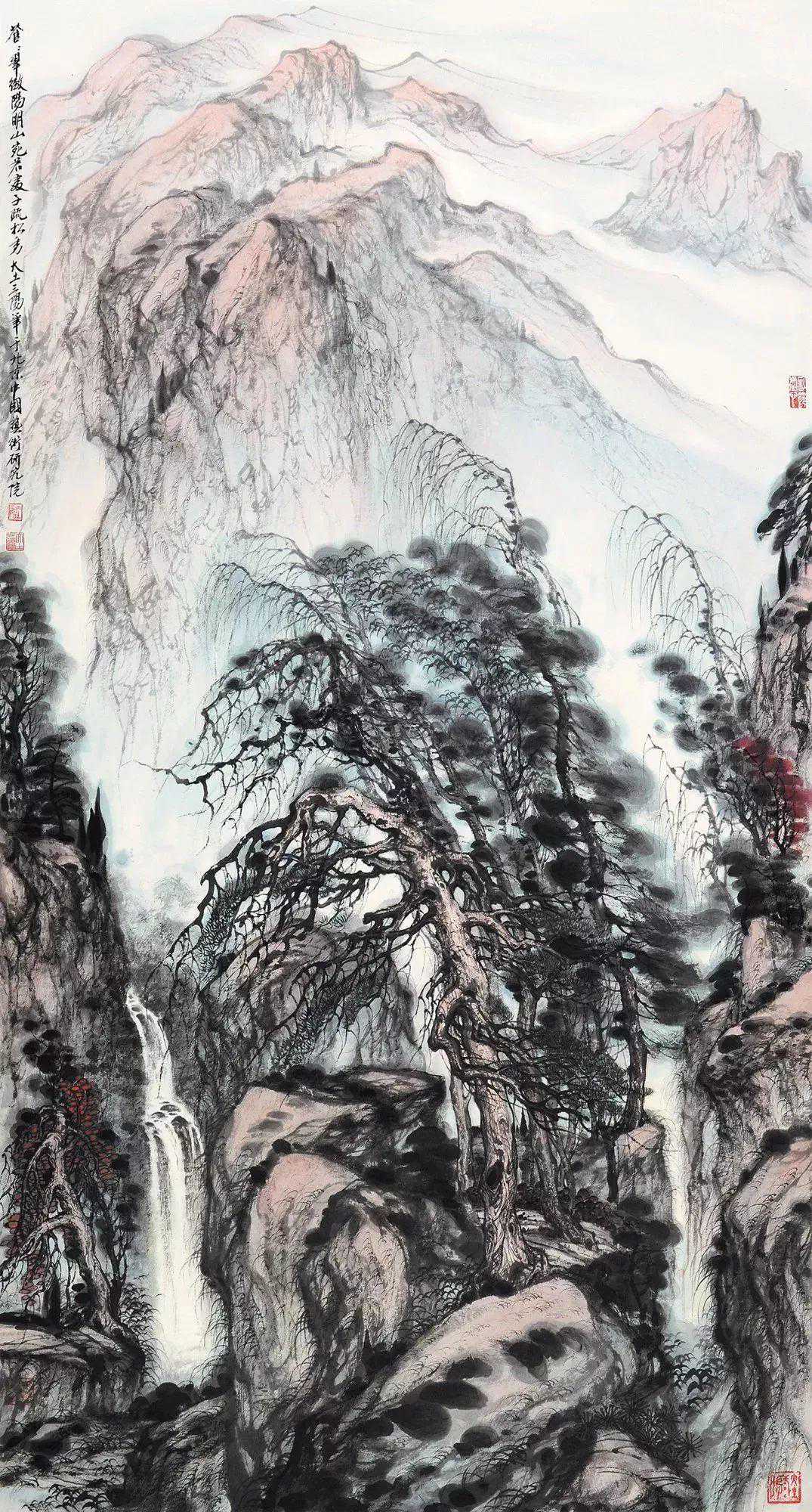 大土三阳：以笔墨意韵展现精神格调