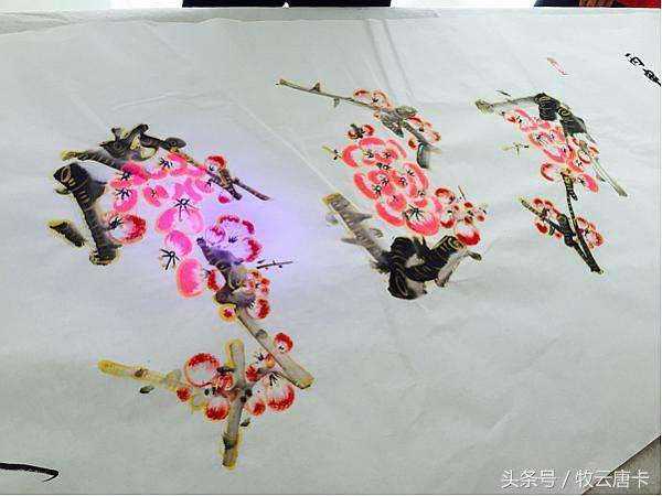 “花中有字，字里藏花”——梅花篆