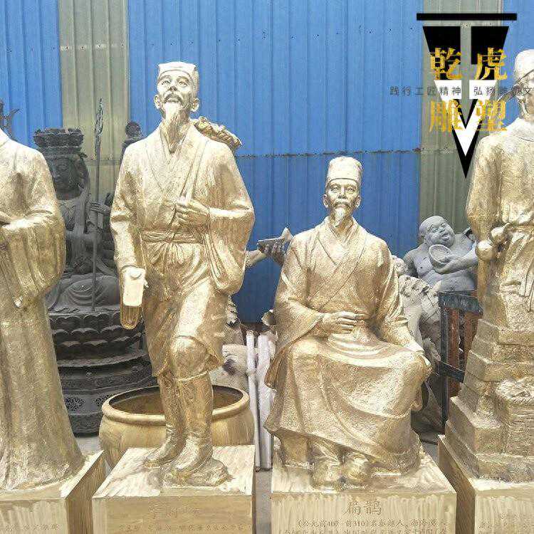 铸铜雕塑制作过程有哪些步骤