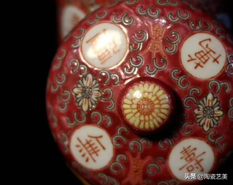 人终会离去，瓷却能“万寿无疆”