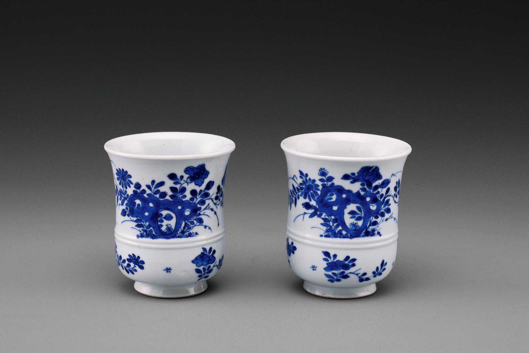 试泉品茗｜静雅华美的茶杯（四）