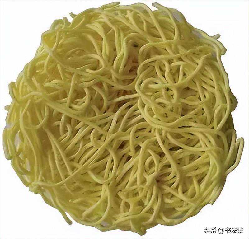 方便面又称为“伊面”，据说跟这位书法家有关！