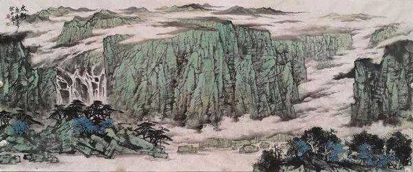 香港美术家协会主席狄少英——炉火纯青 出神入化