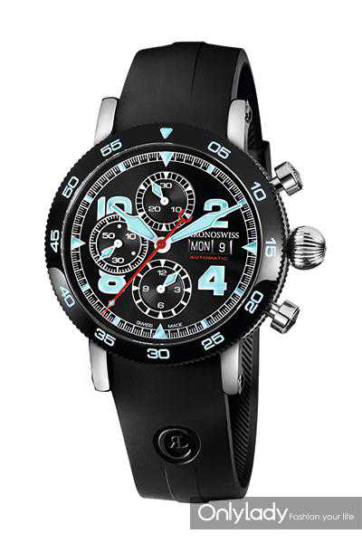 Chronoswiss瑞宝表时尊双日历计时码表