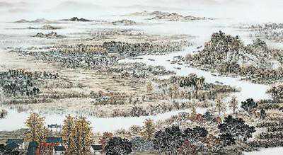 中国大运河史诗图卷