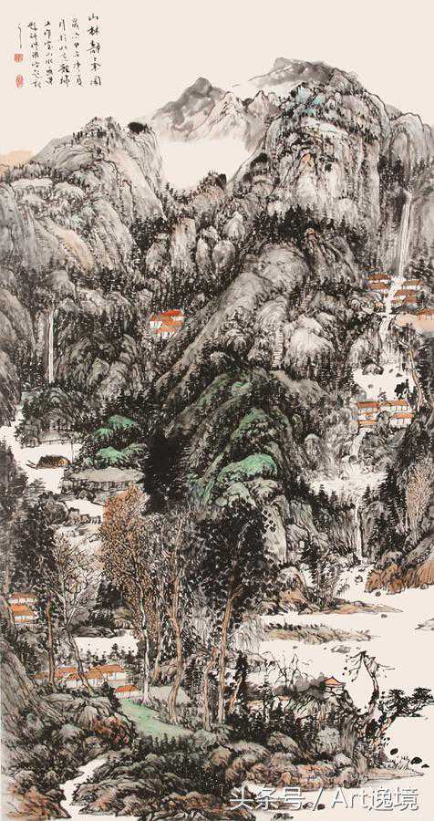 书画家宫守超作品赏析