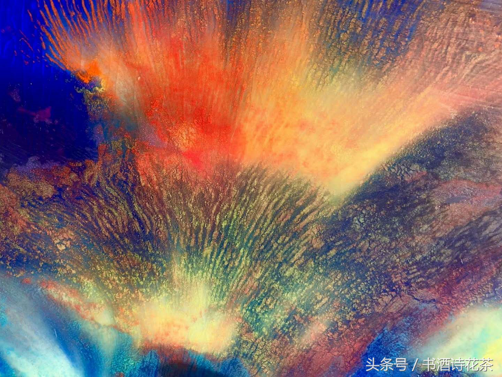 神奇的洛阳三彩艺术——釉画《焕变》