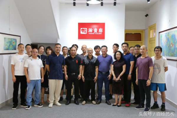 弘化真源·谢敦毅中国画巡回展·厦门站隆重开幕