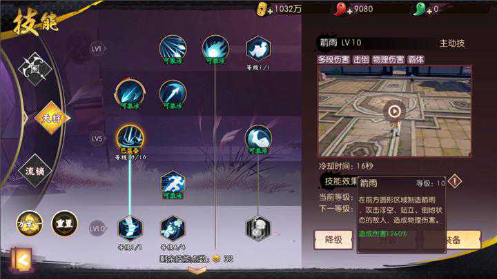 鹰视狼顾：天狩刷图加点与技能搭配解析