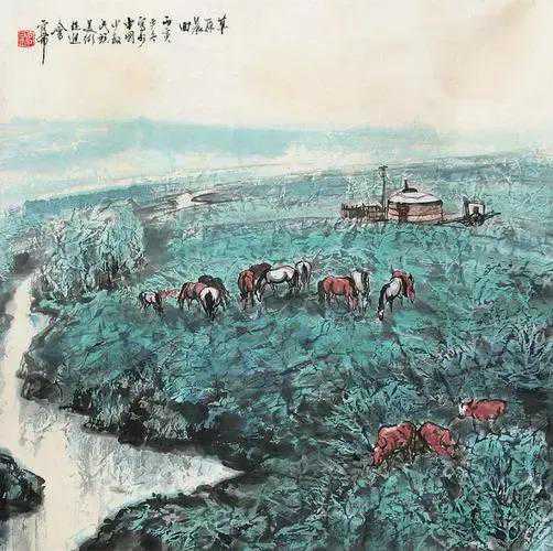 一位被收藏界遗忘的大画家--小议官布先生