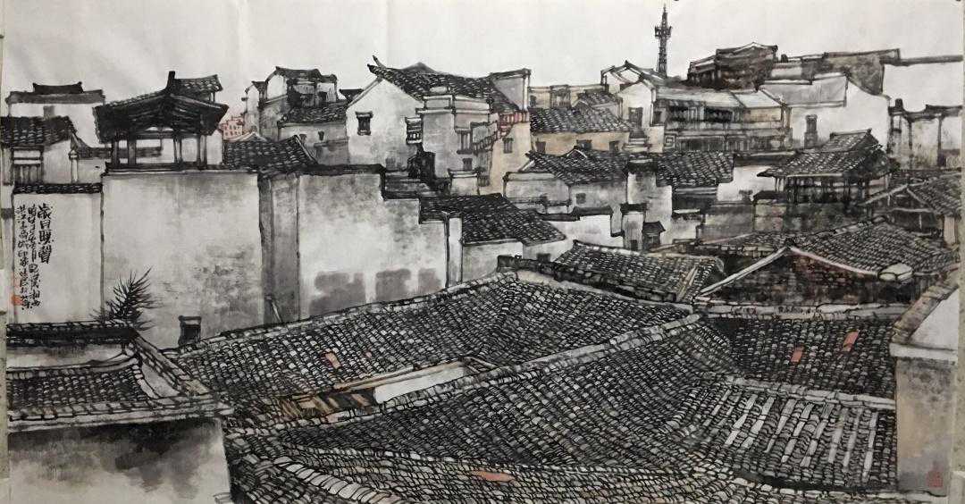 国画家高延君作品欣赏