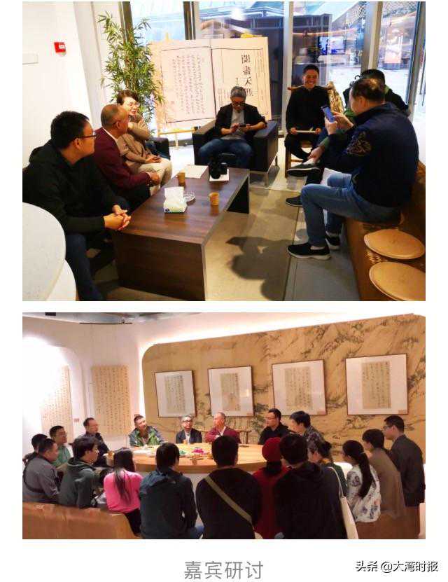 周寒筠用书法展现大师诗词的魅力