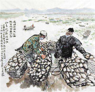 春天的脚步 奋进的旋律