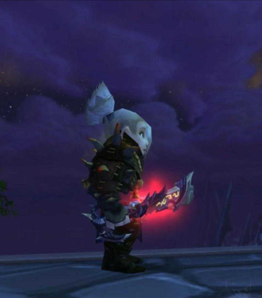 欣赏WLK带黄字的史诗级稀有装备（ICC极品）