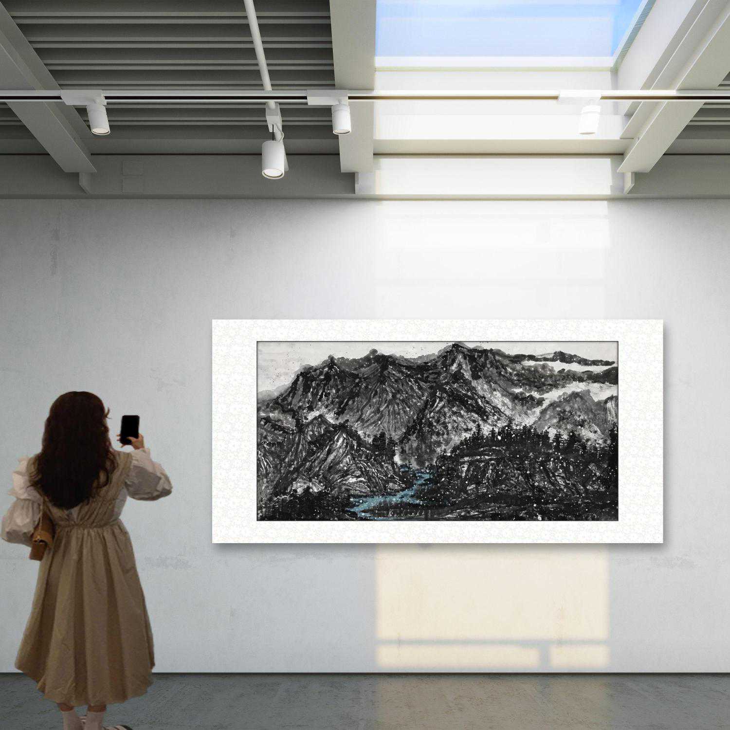 「作品欣赏」雄伟大气，强悍不羁，画家侯贺明作品欣赏