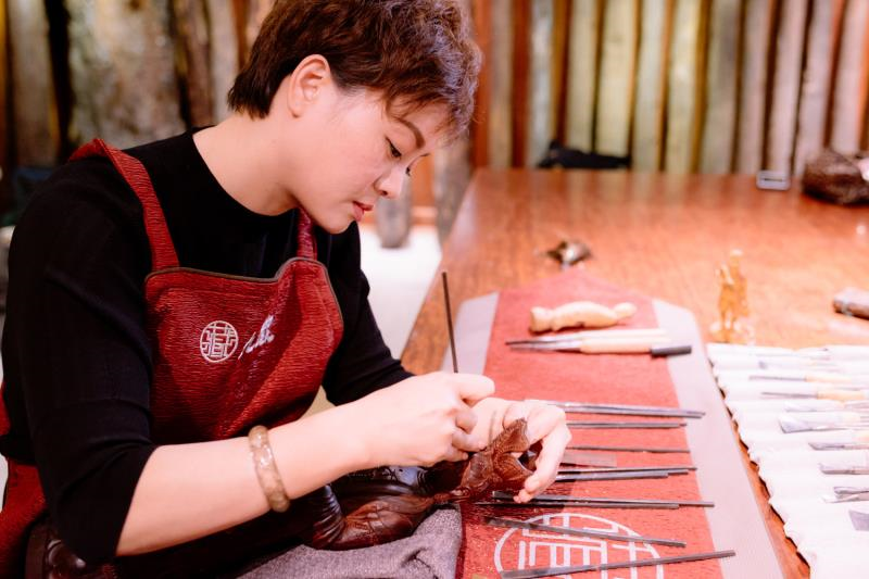 九藏紫檀馆，典藏中国红木文化