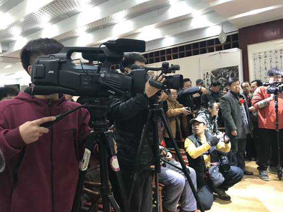 北京龙文化促进会二月二龙抬头书画联展在京开幕