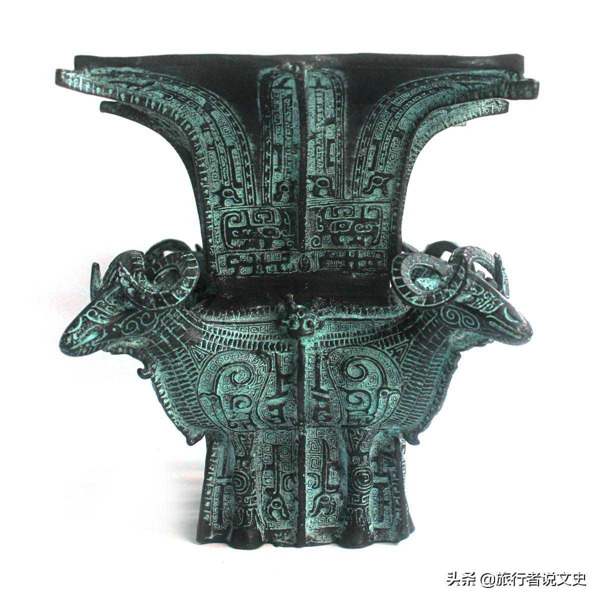 “四羊方尊”出土自湖南宁乡，河北广宗为什么还要争？