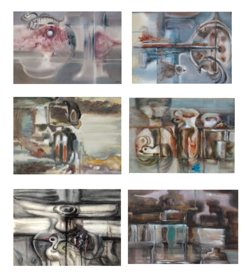 湖南水彩画邀请展丨李洁：《窑·变》