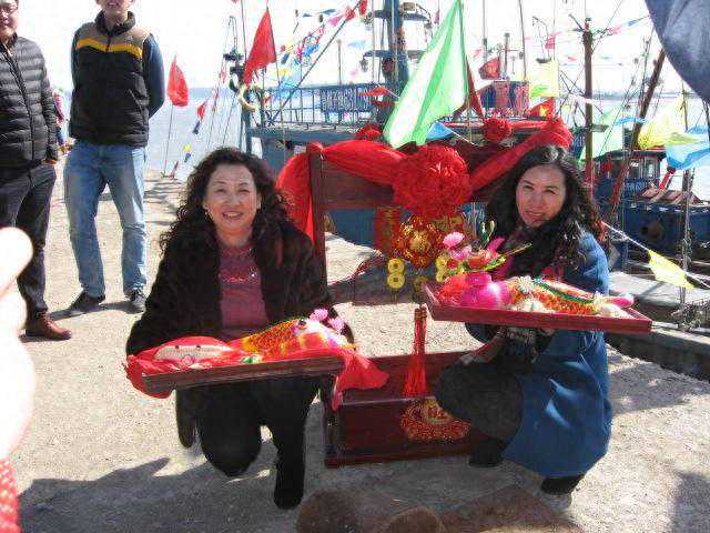 山东的年味|走，过年去看胶东渔灯节