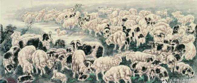 庄浪您不知道的故事——关山岩画：百羊图