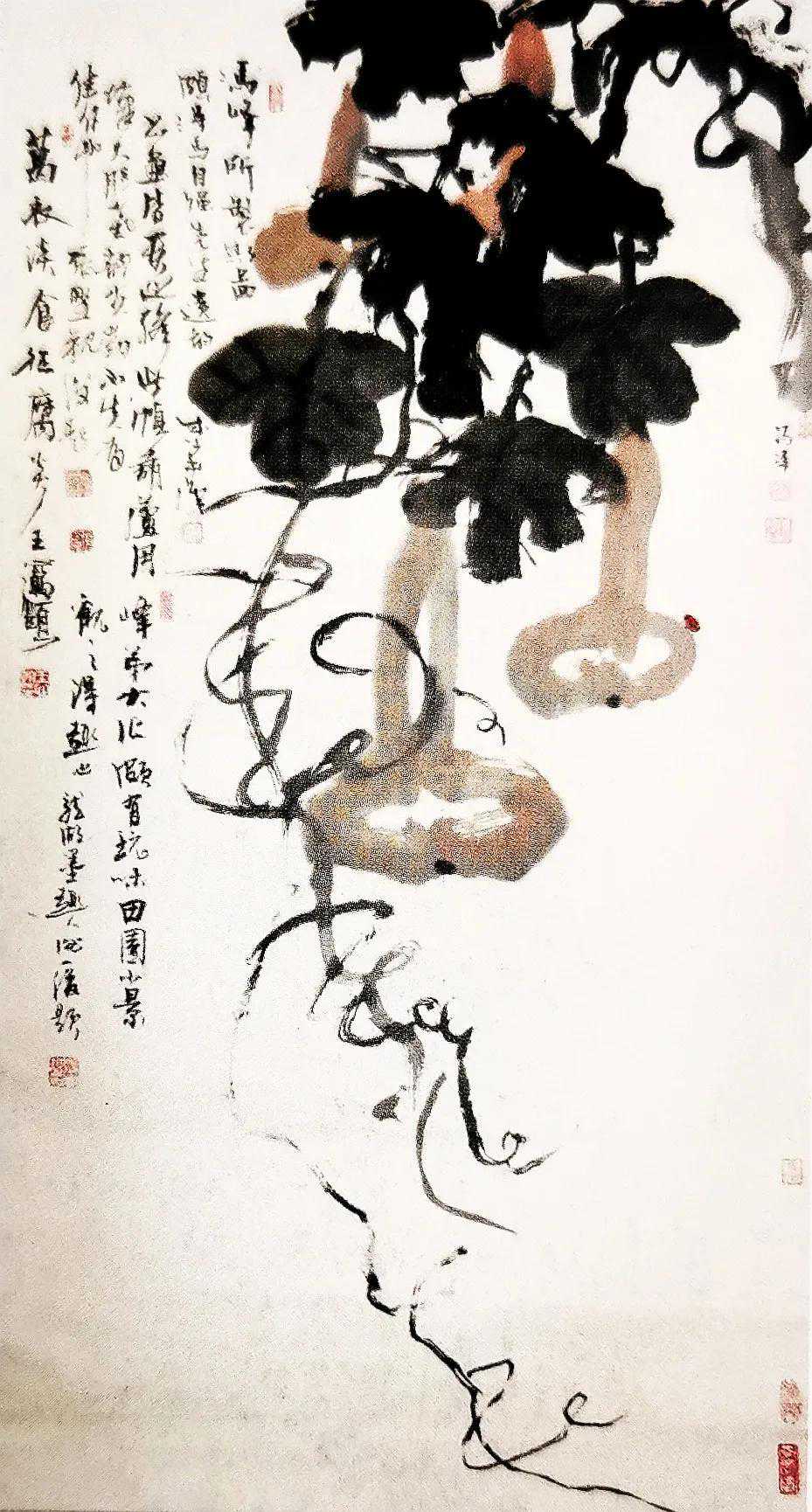 冯峰绘画作品评论